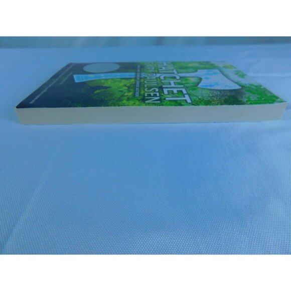 Hatchet Gary Paulsen Survival Adventure Paperback Book Newbery Honor Award Win - Picture 3 of 7